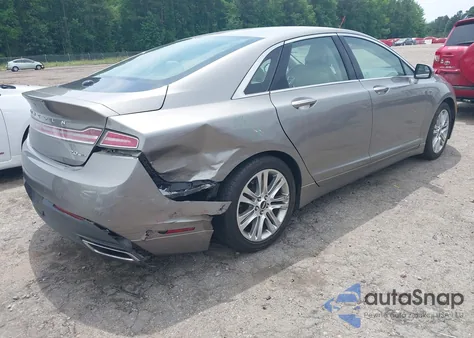 2016 Lincoln Mkz z USA, uszkodzony, nr VIN 3LN6L2G90GR621326
